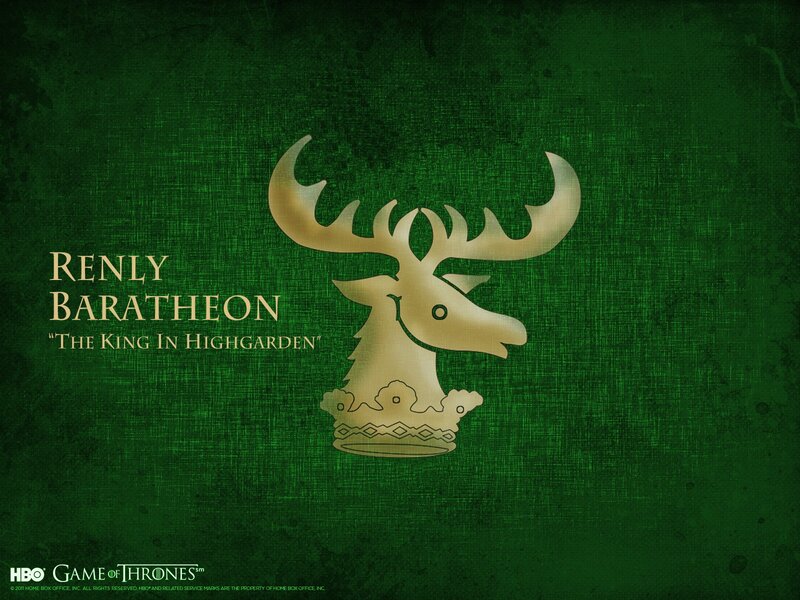 Renly Baratheon character art