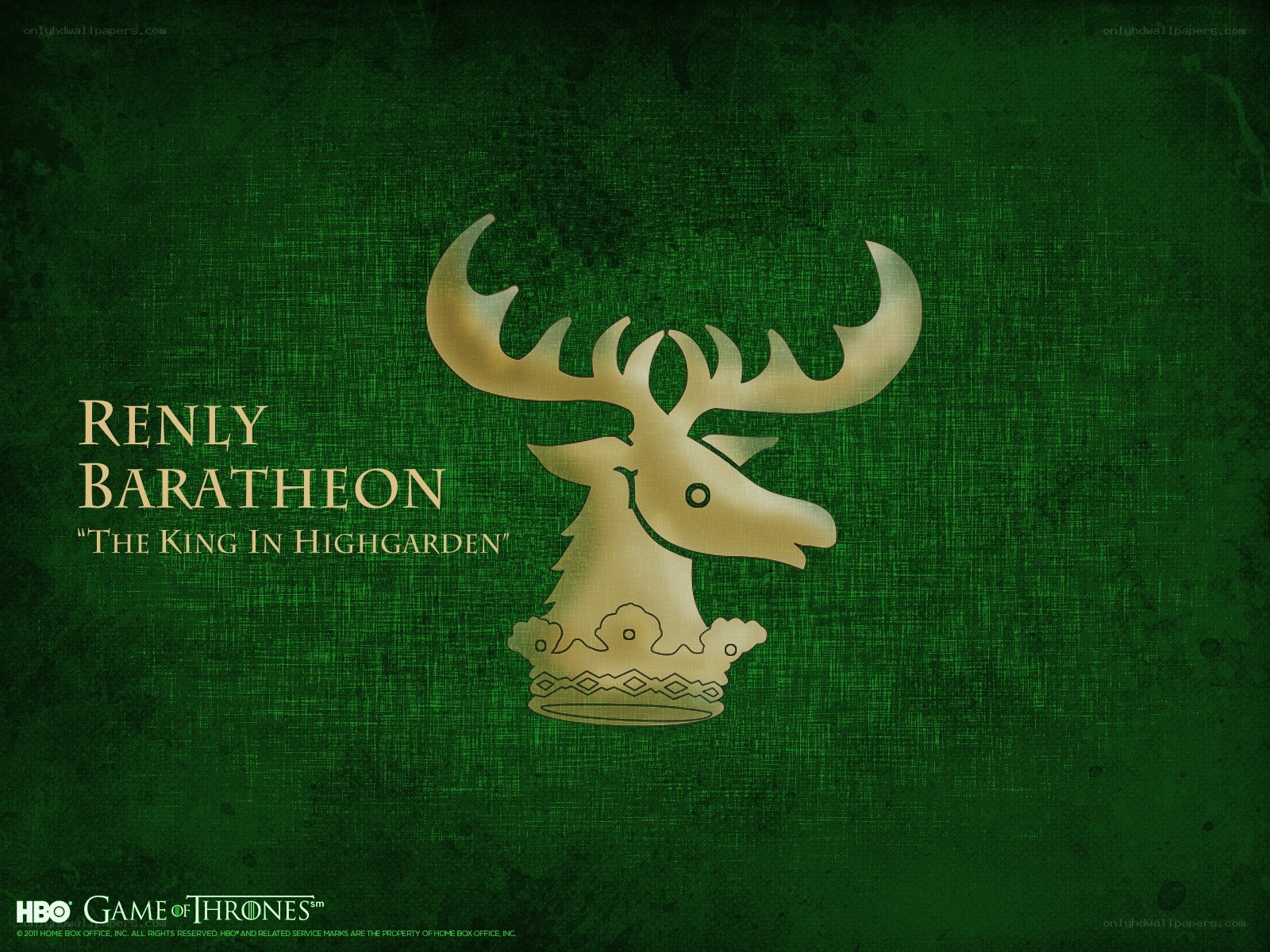 Renly Baratheon character art