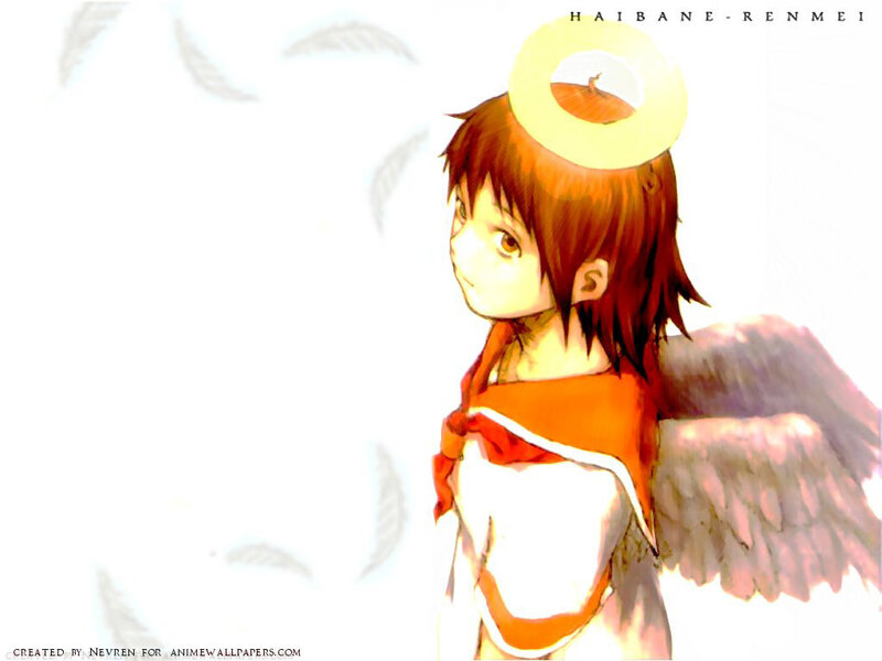 Renmei angel character art
