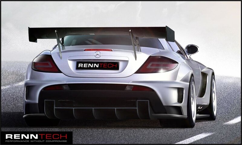 RennTech Mercedes-Benz SLR