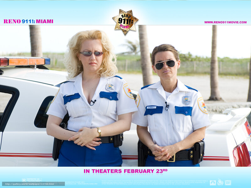 Reno 911! Miami movie poster