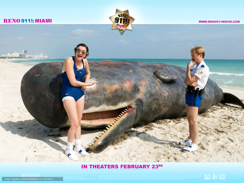 Reno 911! Miami promotional poster