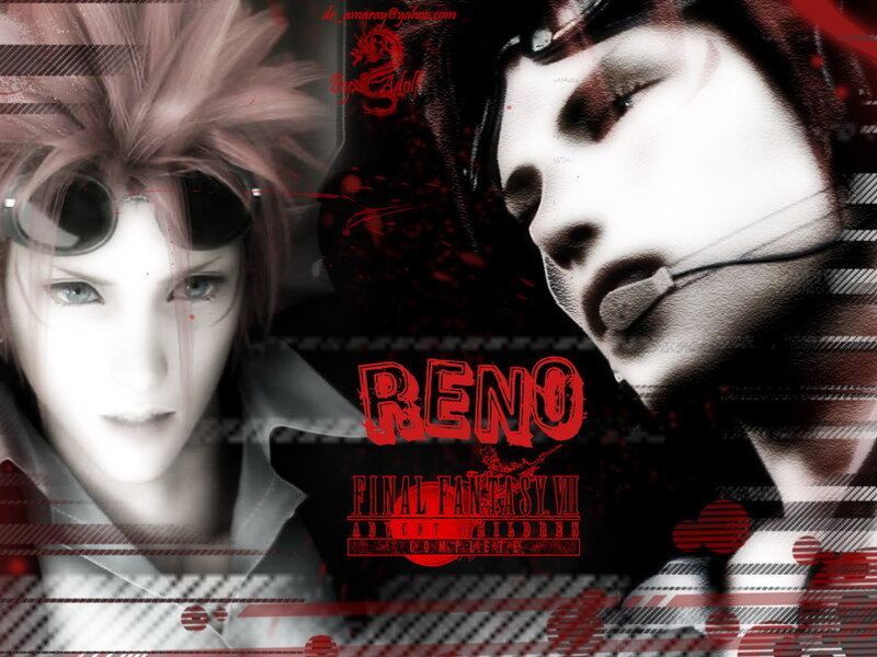 Reno from Final Fantasy VII