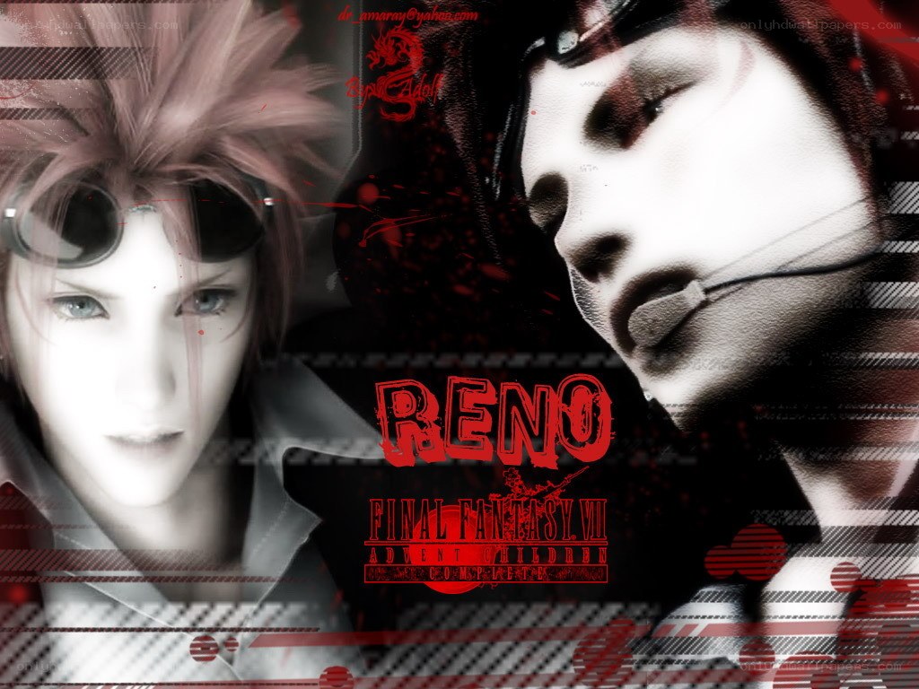 Reno from Final Fantasy VII