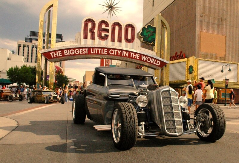 Reno hot rod parade