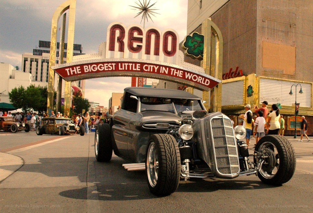 Reno hot rod parade