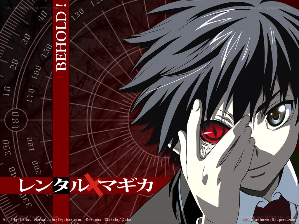 Rent-a-Ghost anime character