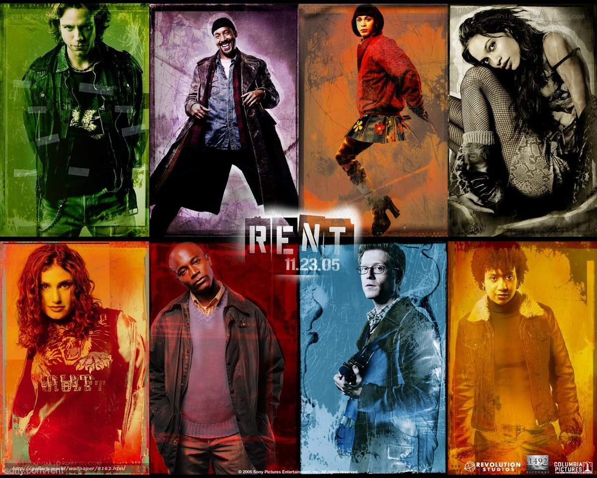Rent movie cast poster