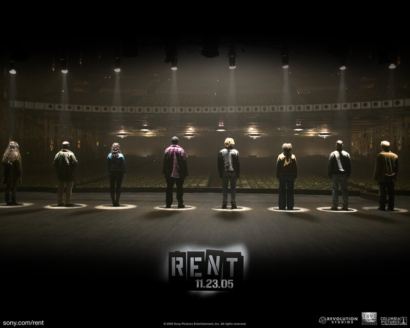 Rent movie poster