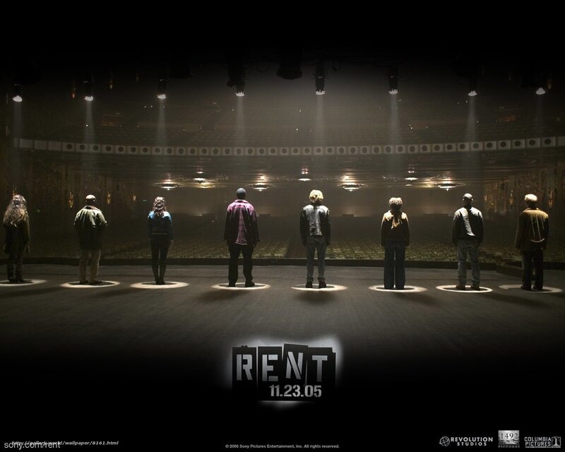 Rent movie poster