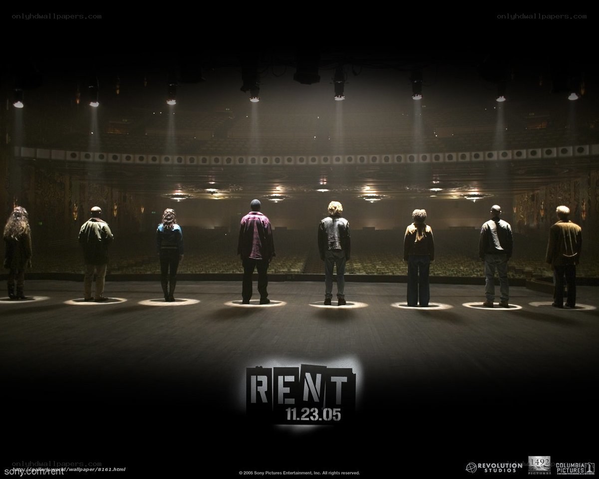 Rent movie poster