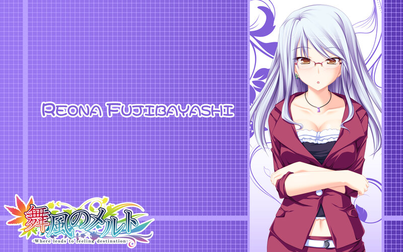 Reona Fujibayashi character art