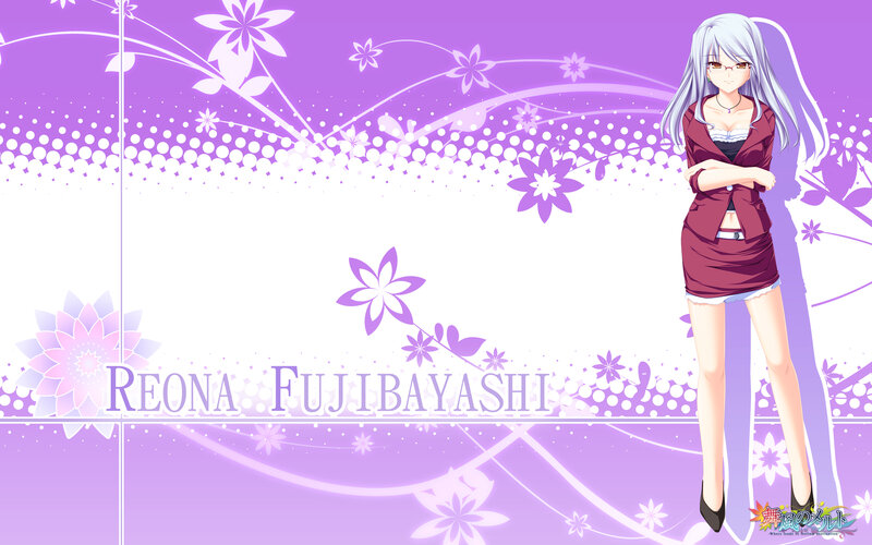 Reona Fujibayashi character art