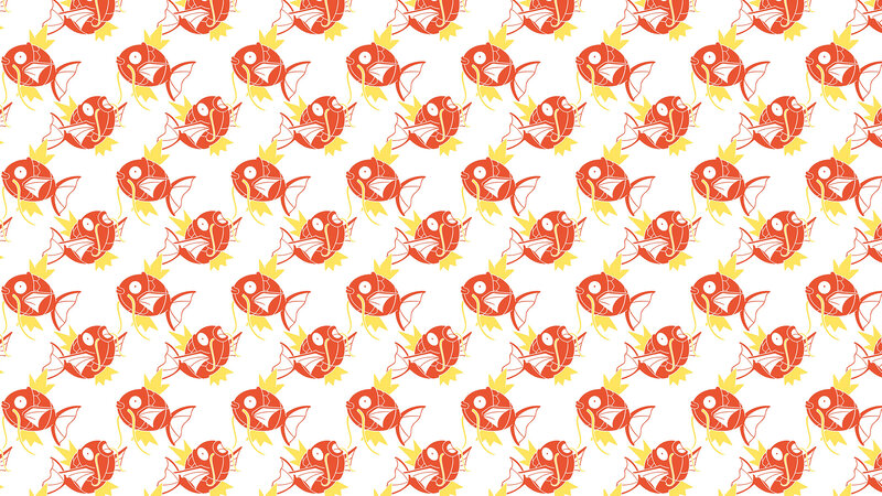 Repeated Fish Characters