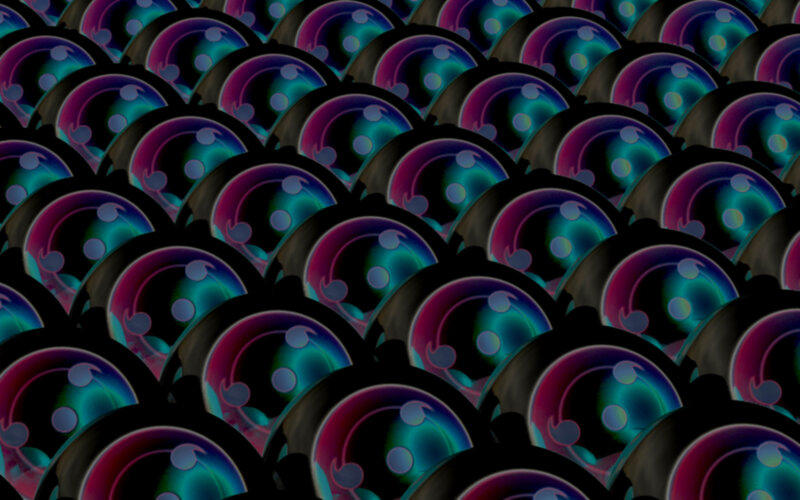 Repeating abstract pattern