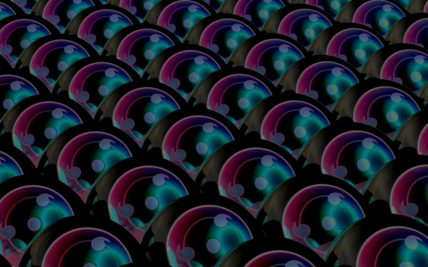 Repeating abstract pattern