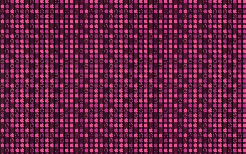 Repeating Apple Logos