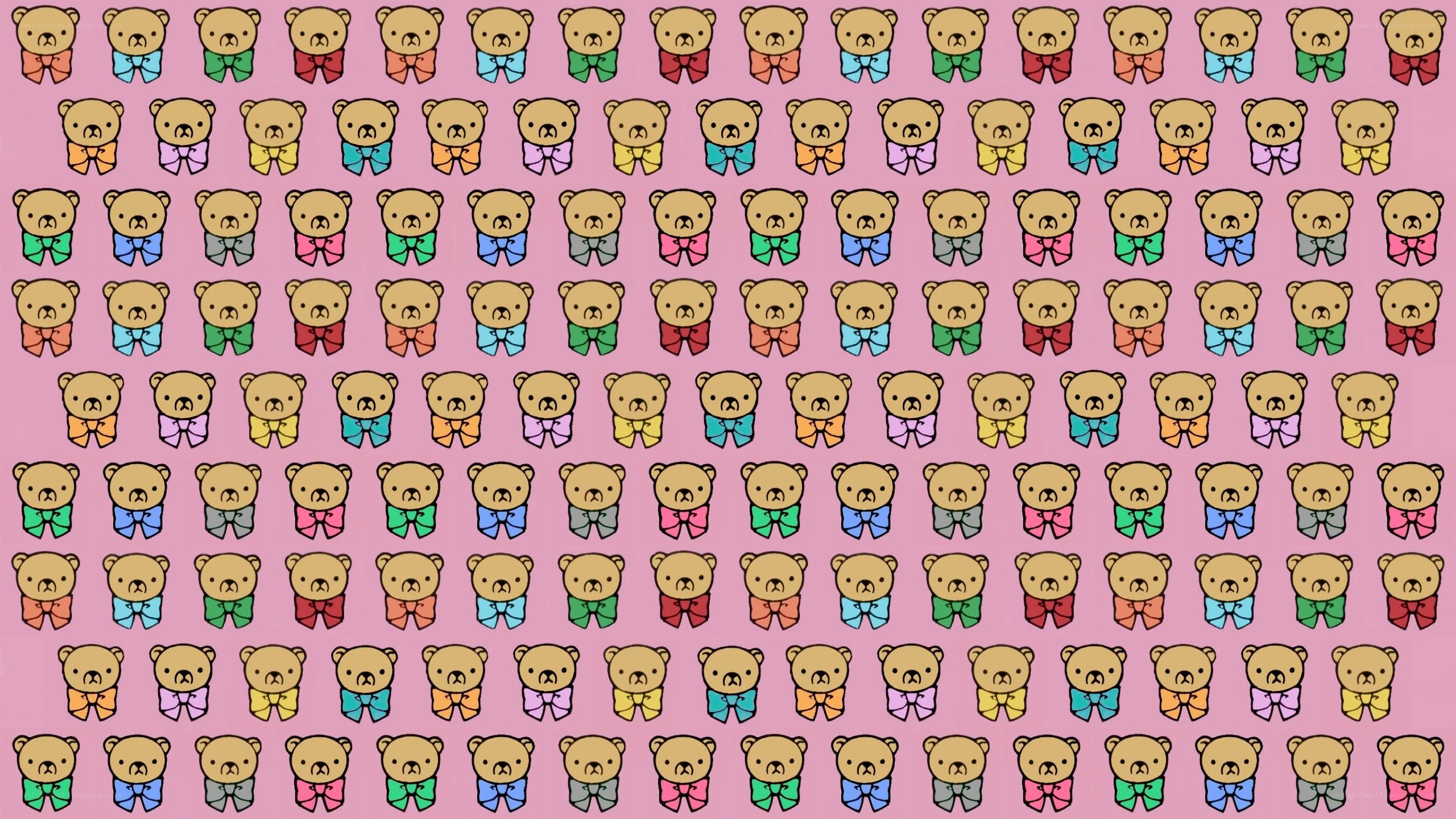 repeating bear pattern