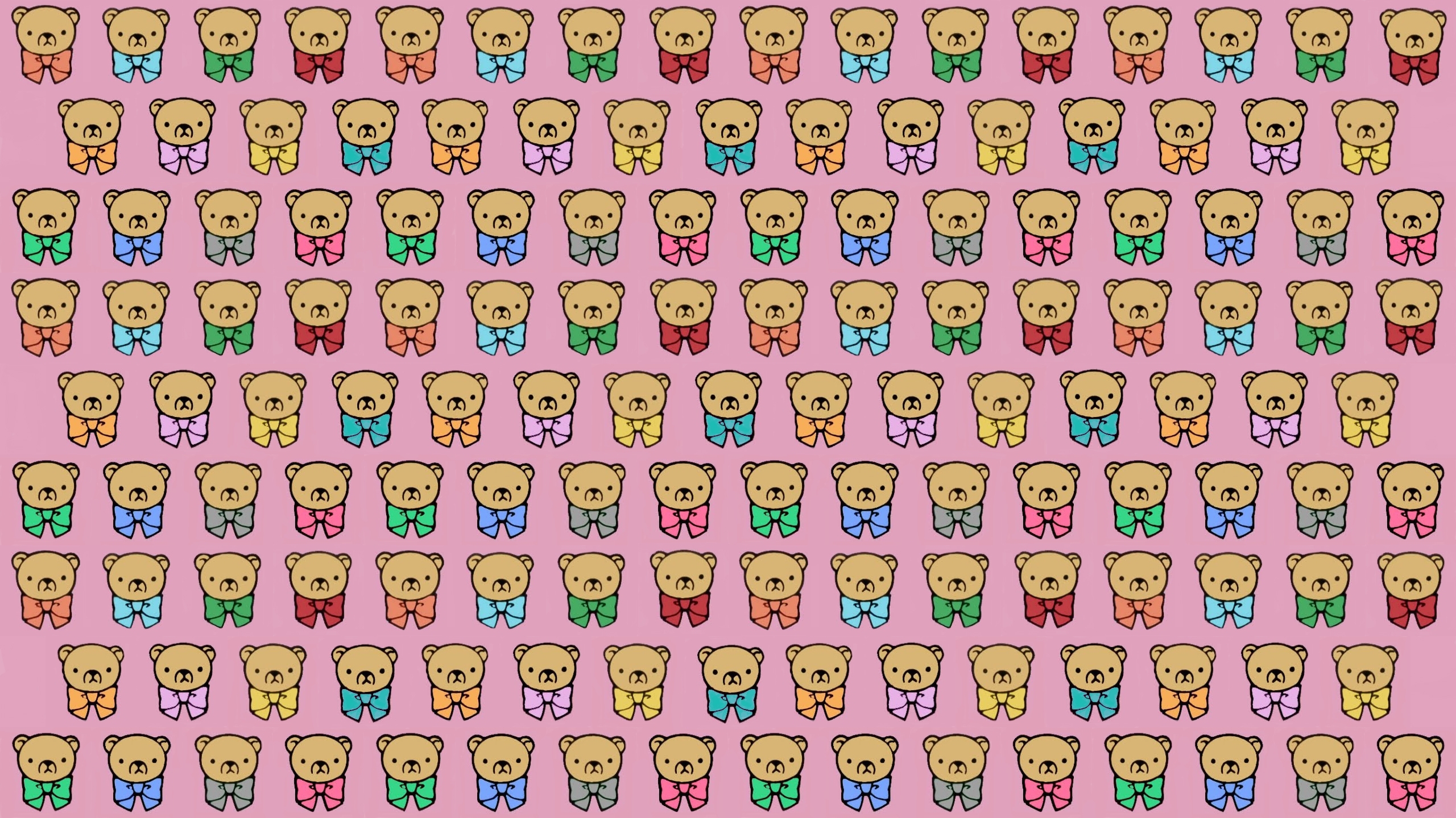 repeating bear pattern