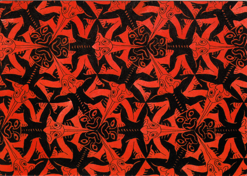 Repeating Bird Pattern