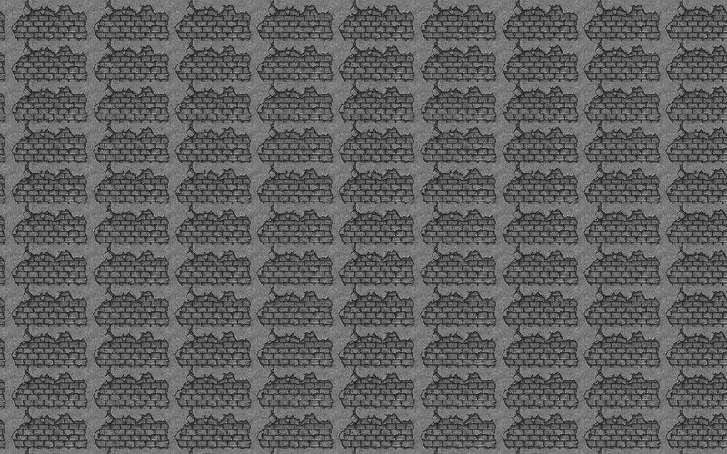 Repeating Brick Wall Pattern