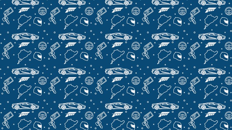 Repeating Car Icons
