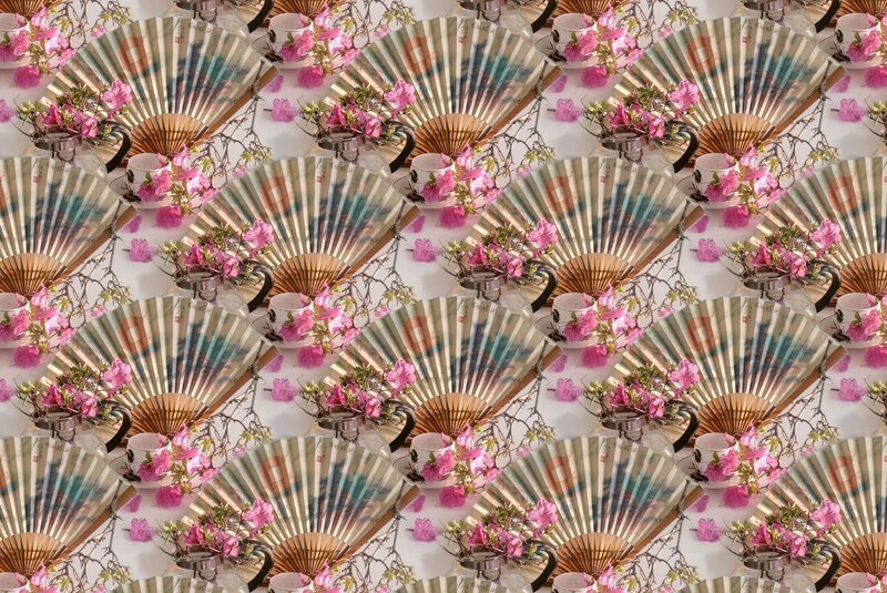 Repeating Fan Pattern