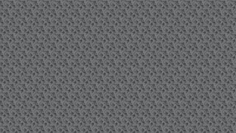 Repeating Floral Pattern — Gray, Neutral