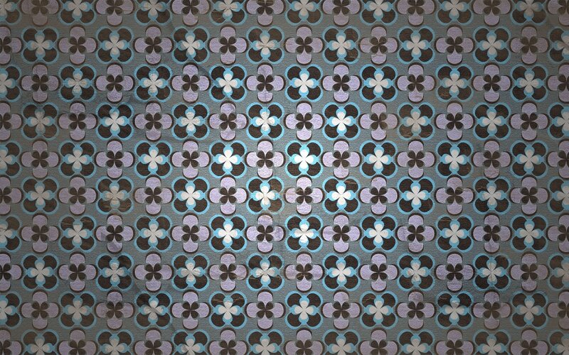 repeating floral pattern texture