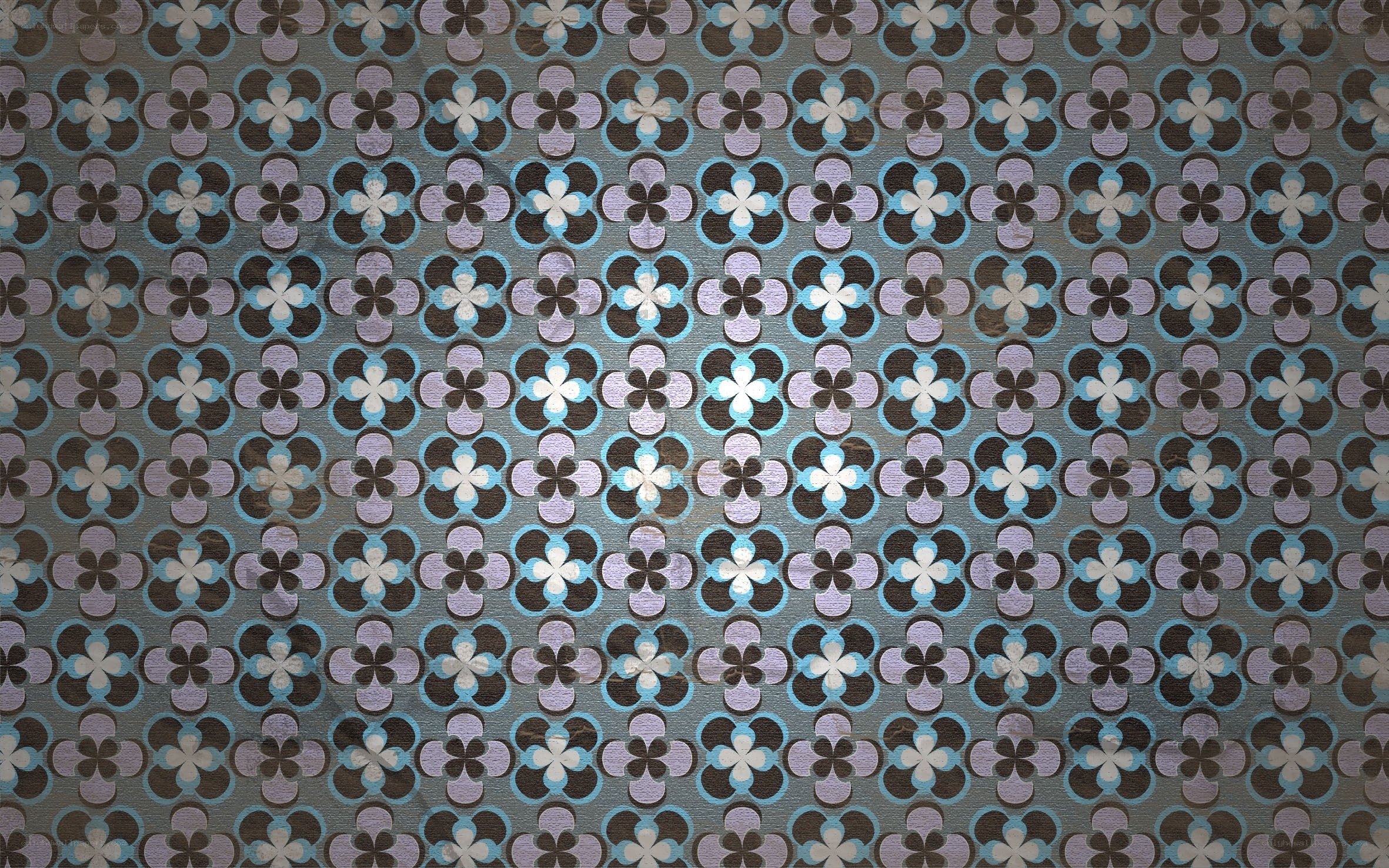 repeating floral pattern texture