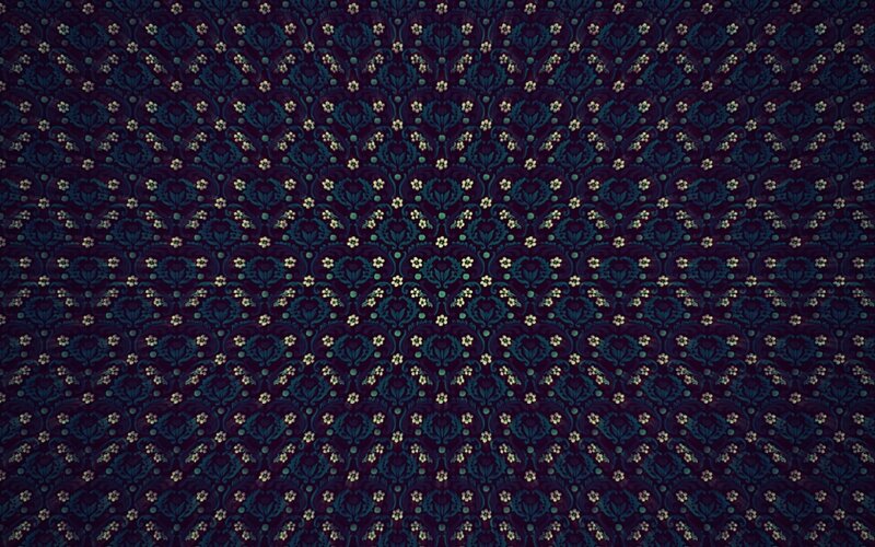 Repeating Floral Pattern