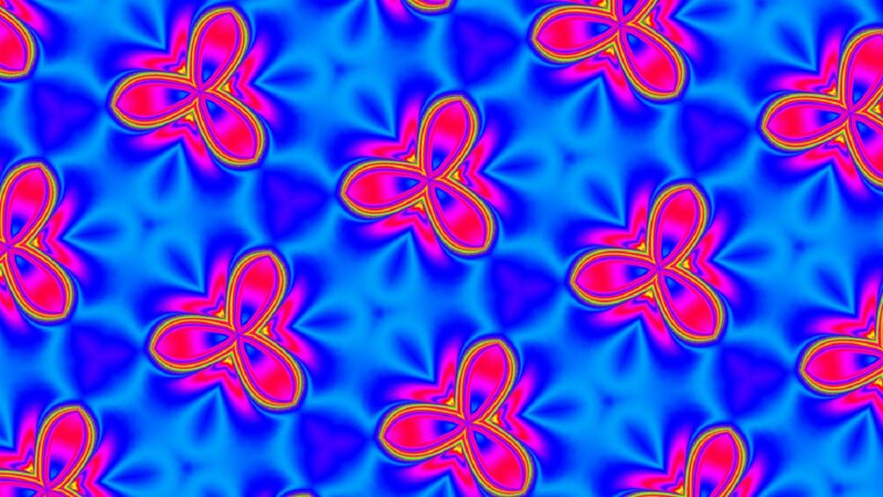 Repeating Flower Patterns