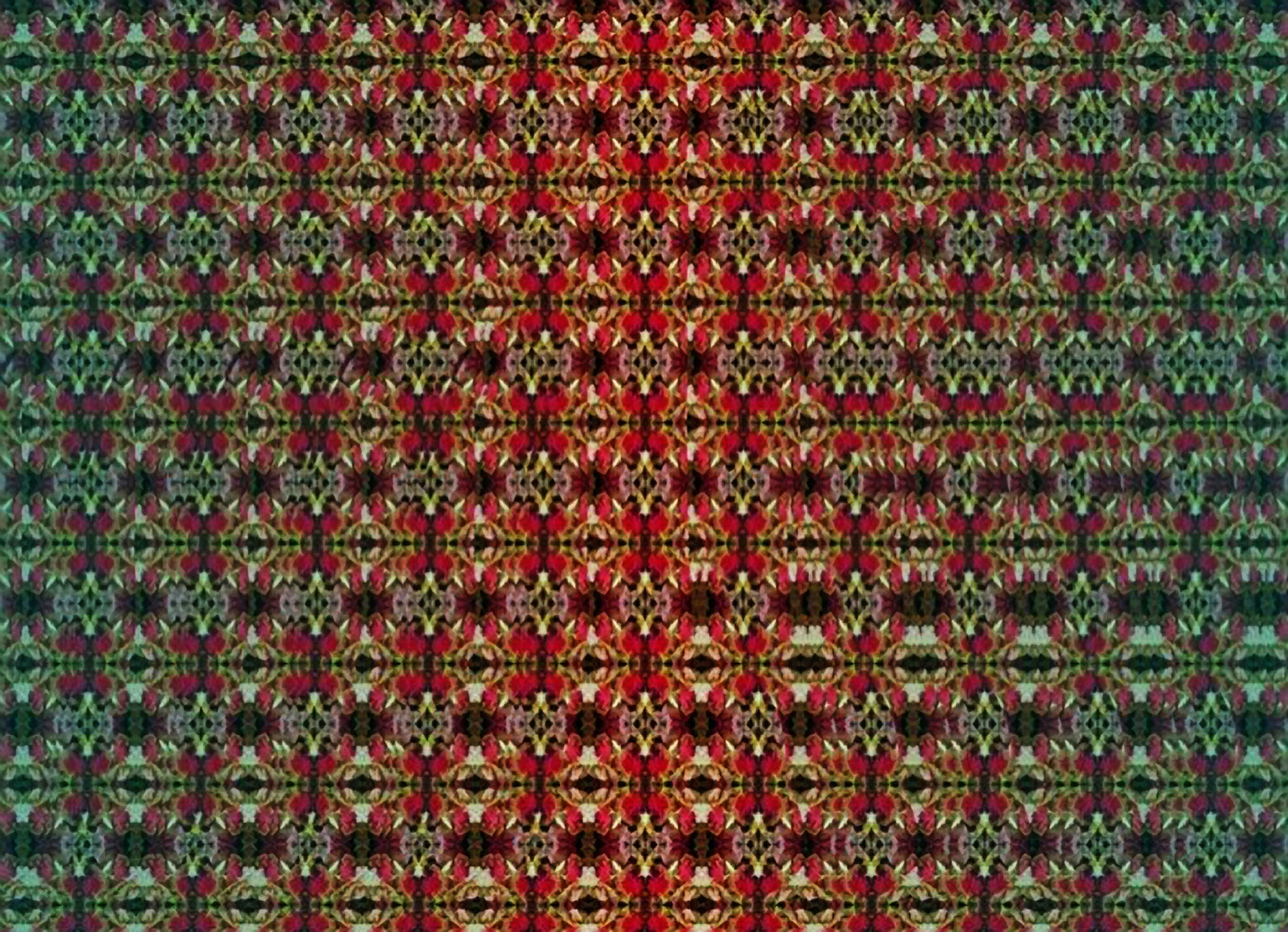 repeating geometric pattern