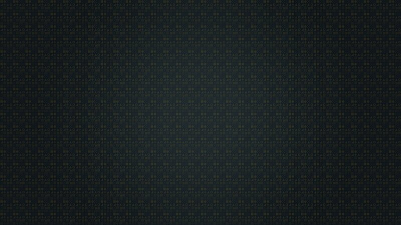 Repeating Geometric Pattern — Black, Neutral