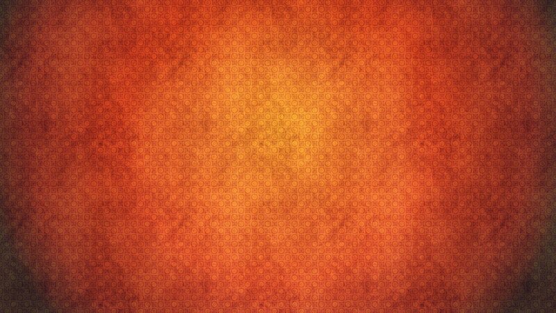 Repeating Geometric Pattern — Orange, Warm, Abstract
