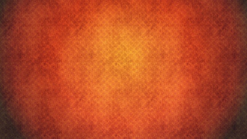 Repeating Geometric Pattern — Orange, Warm