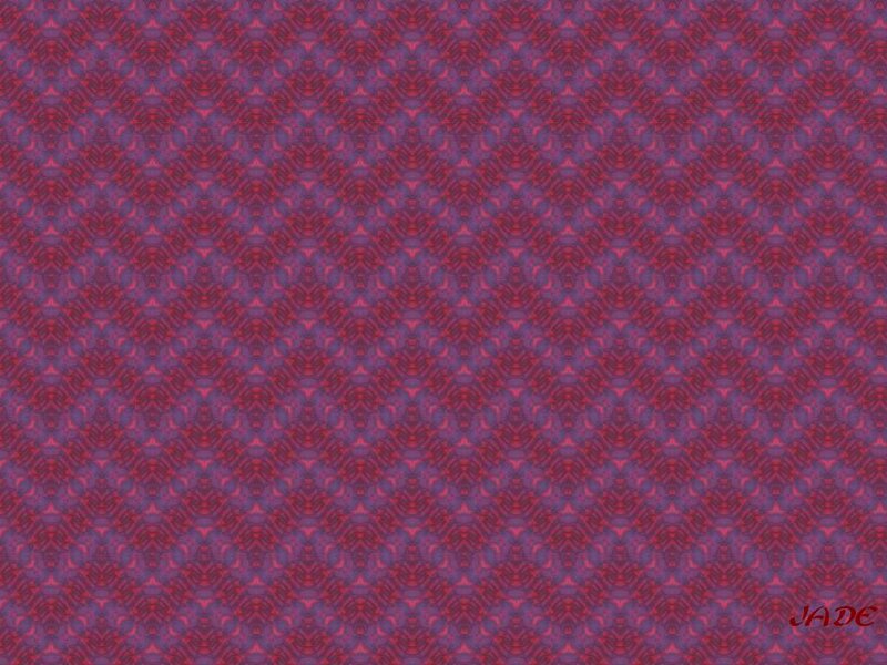 Repeating Geometric Pattern — Purple