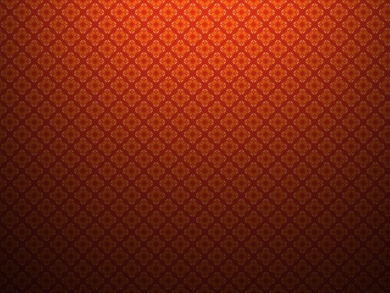Repeating Geometric Pattern — Red, Warm