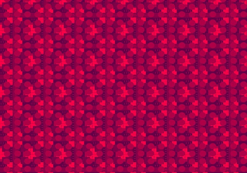 repeating geometric pattern
