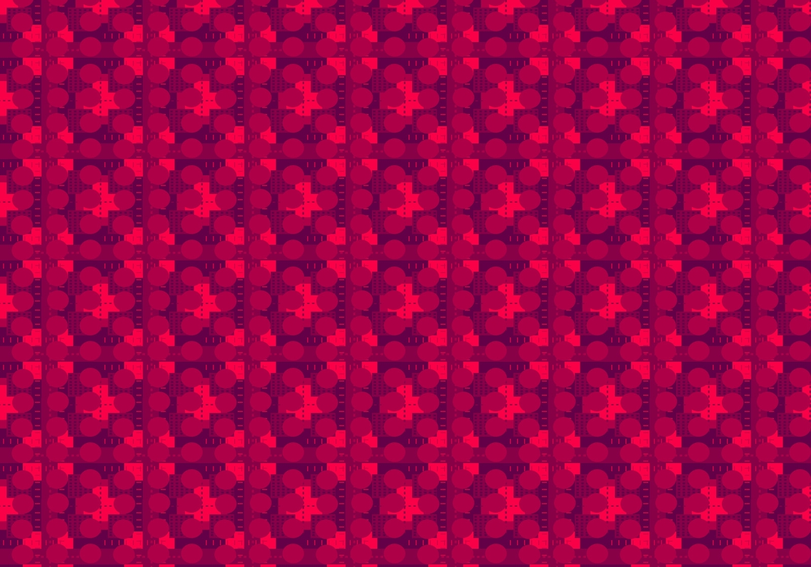 repeating geometric pattern