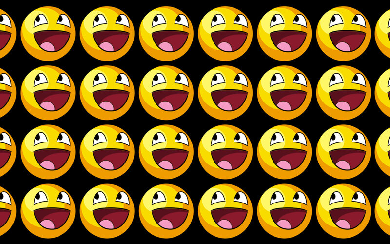 Repeating Laughing Emoji