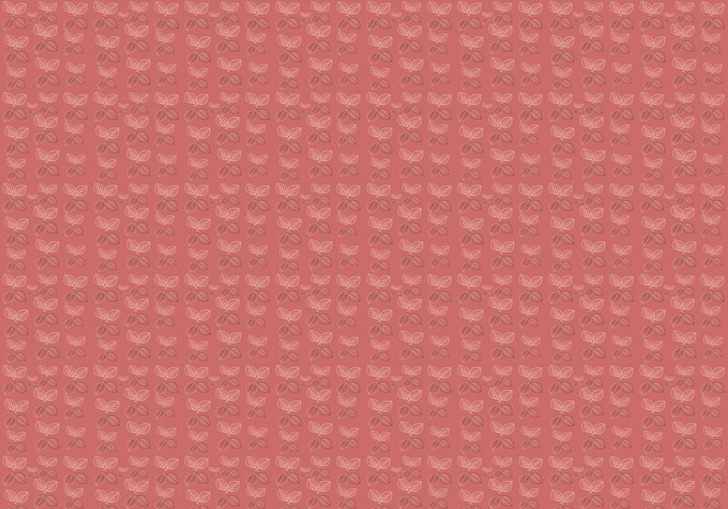 repeating leaf pattern