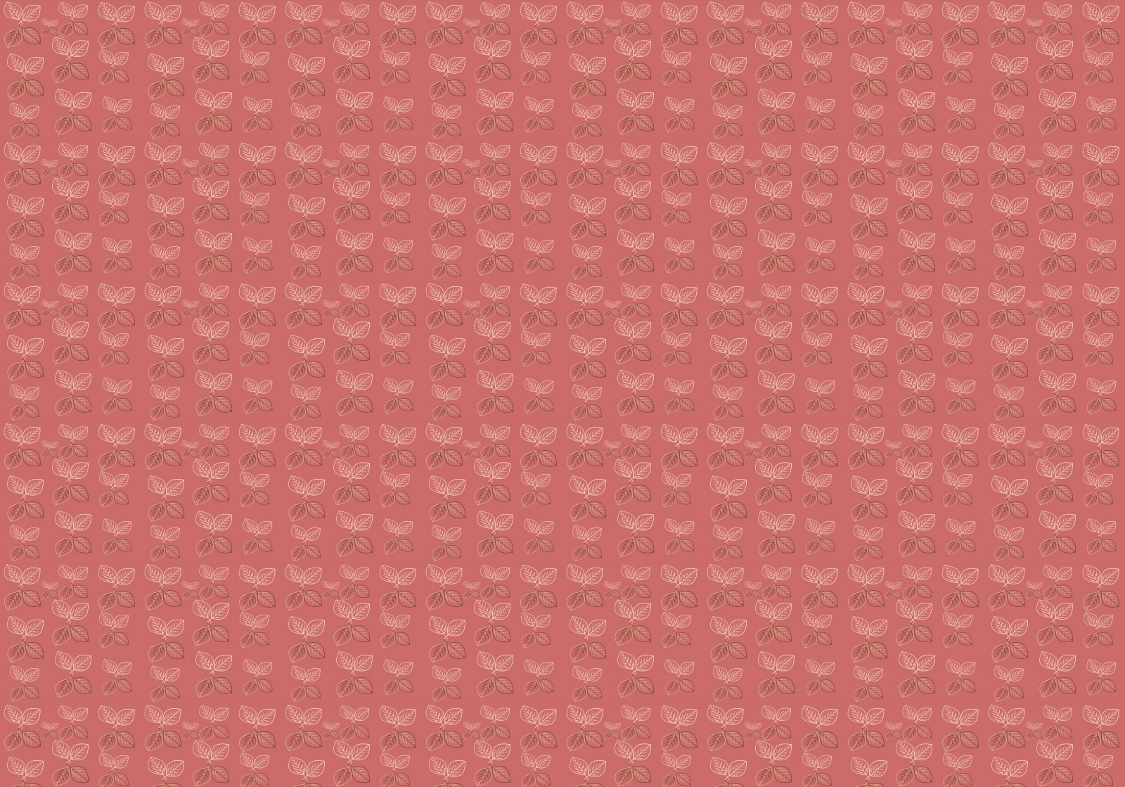 repeating leaf pattern