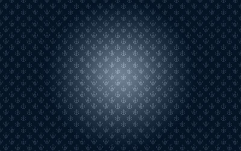 Repeating Pattern Design — Blue