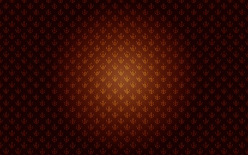 Repeating Pattern Design — Brown, Dramatic