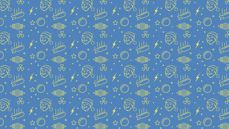 Repeating Pattern of Icons