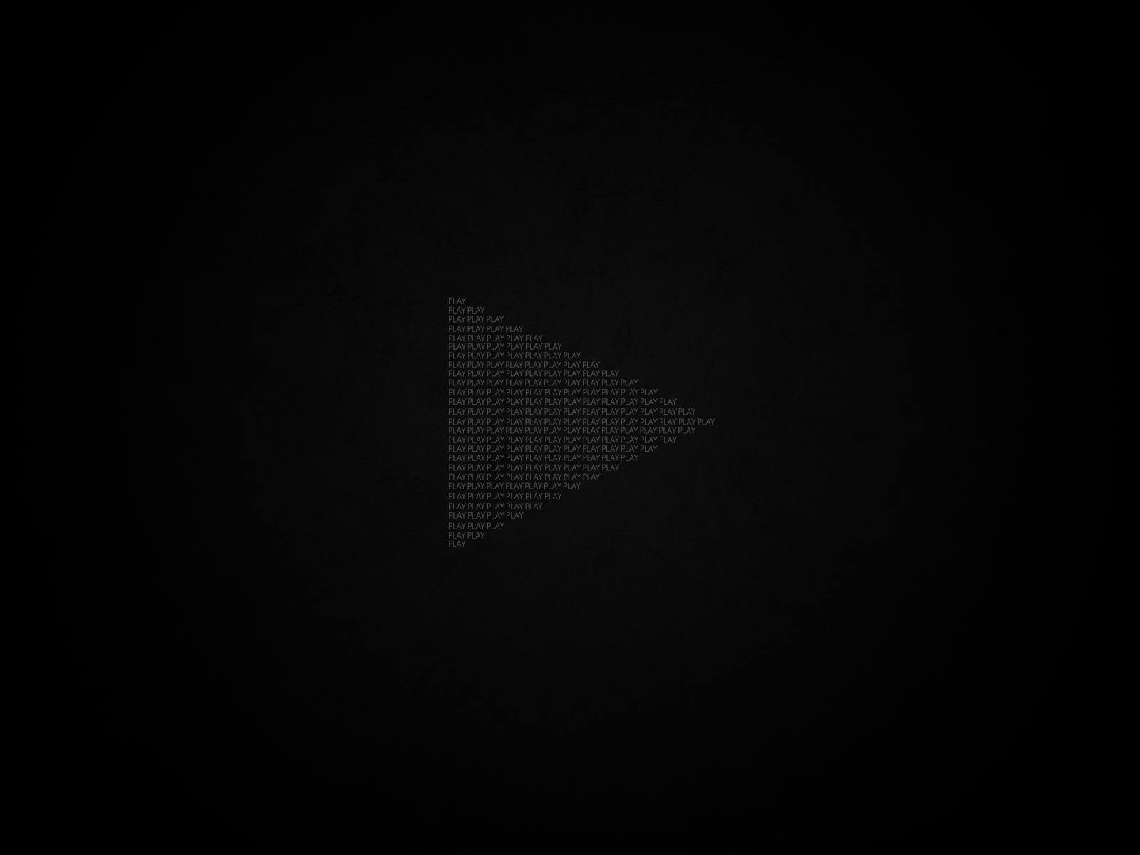 repeating play text pattern