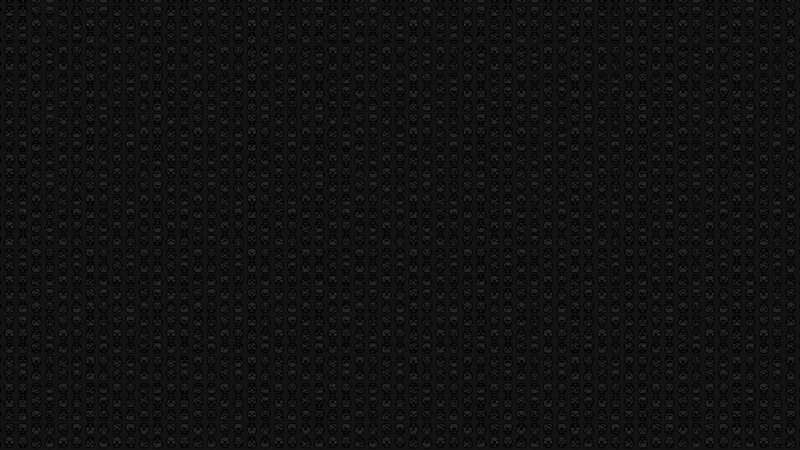 Repeating Skull Pattern — Black, Dark
