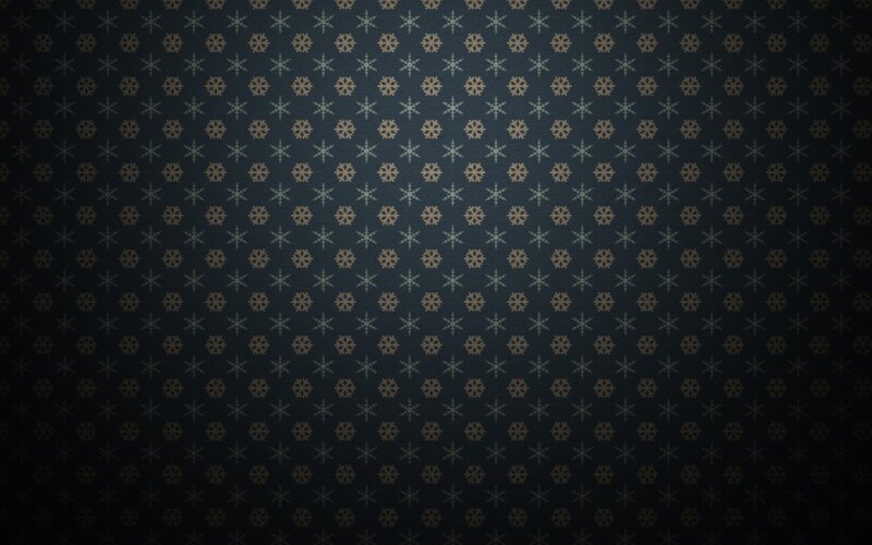Repeating Snowflake Pattern