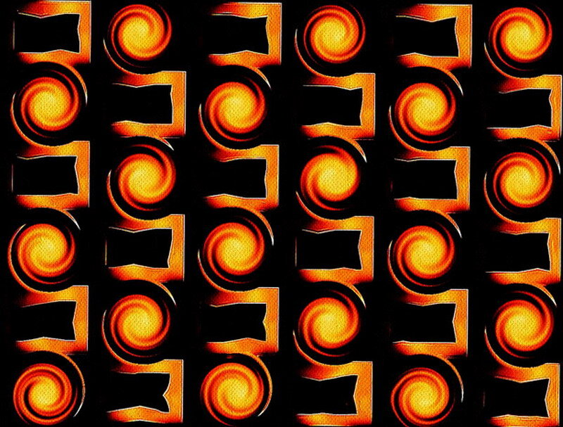 Repeating Spiral Pattern